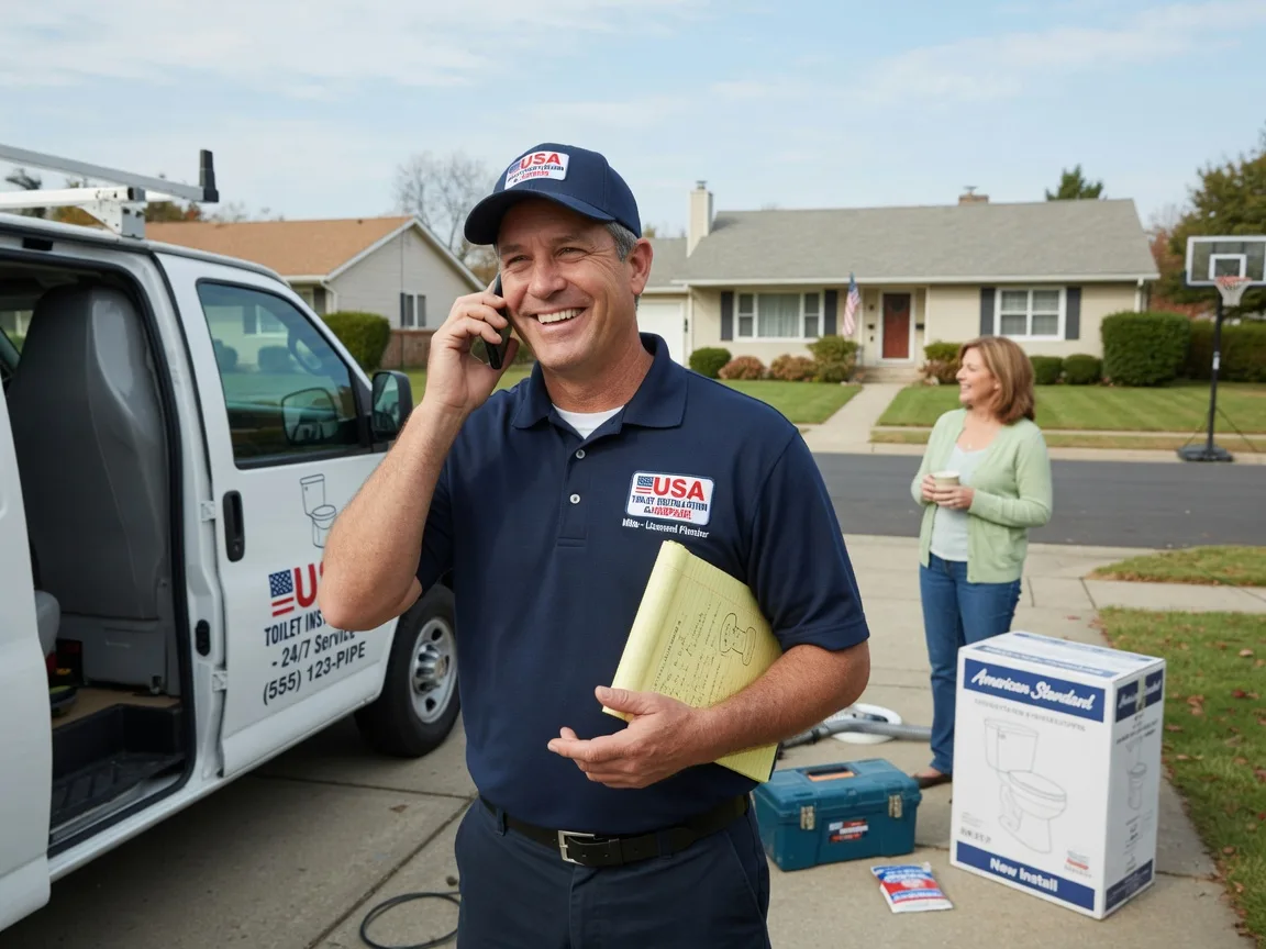 Toilet Installation Plummer, MN FAQs